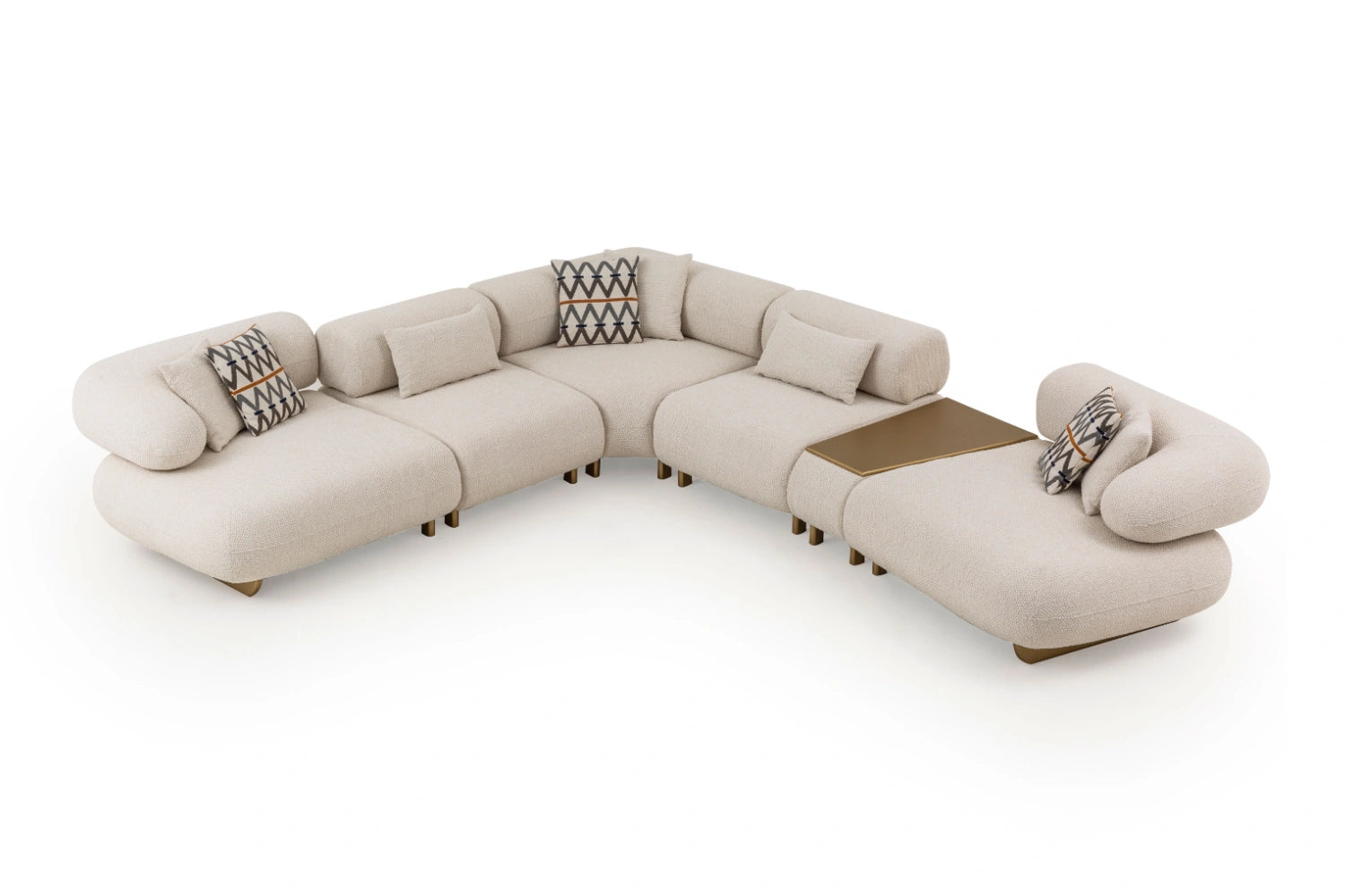 Glamour Ecksofa