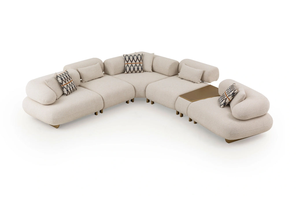 Glamour Ecksofa