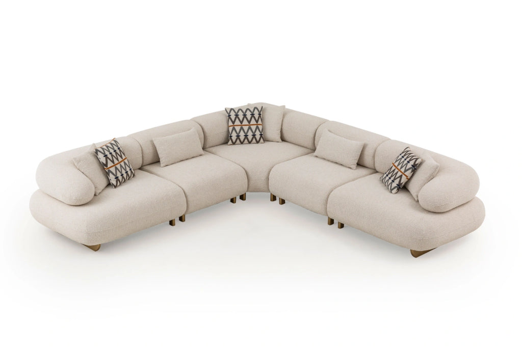 Glamour Ecksofa
