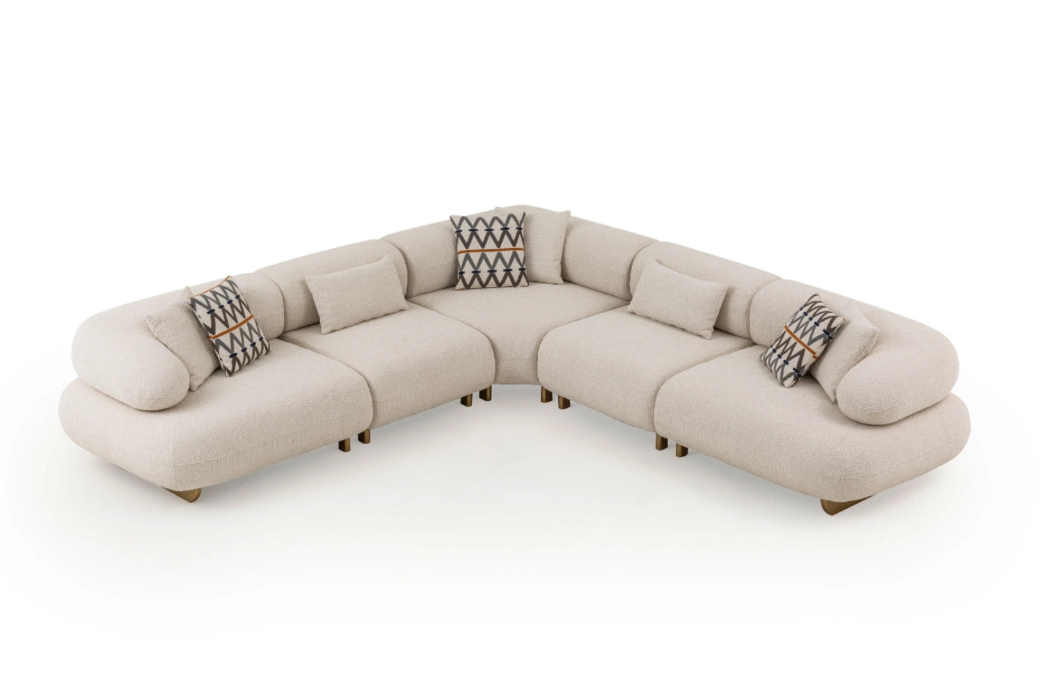 Glamour Ecksofa