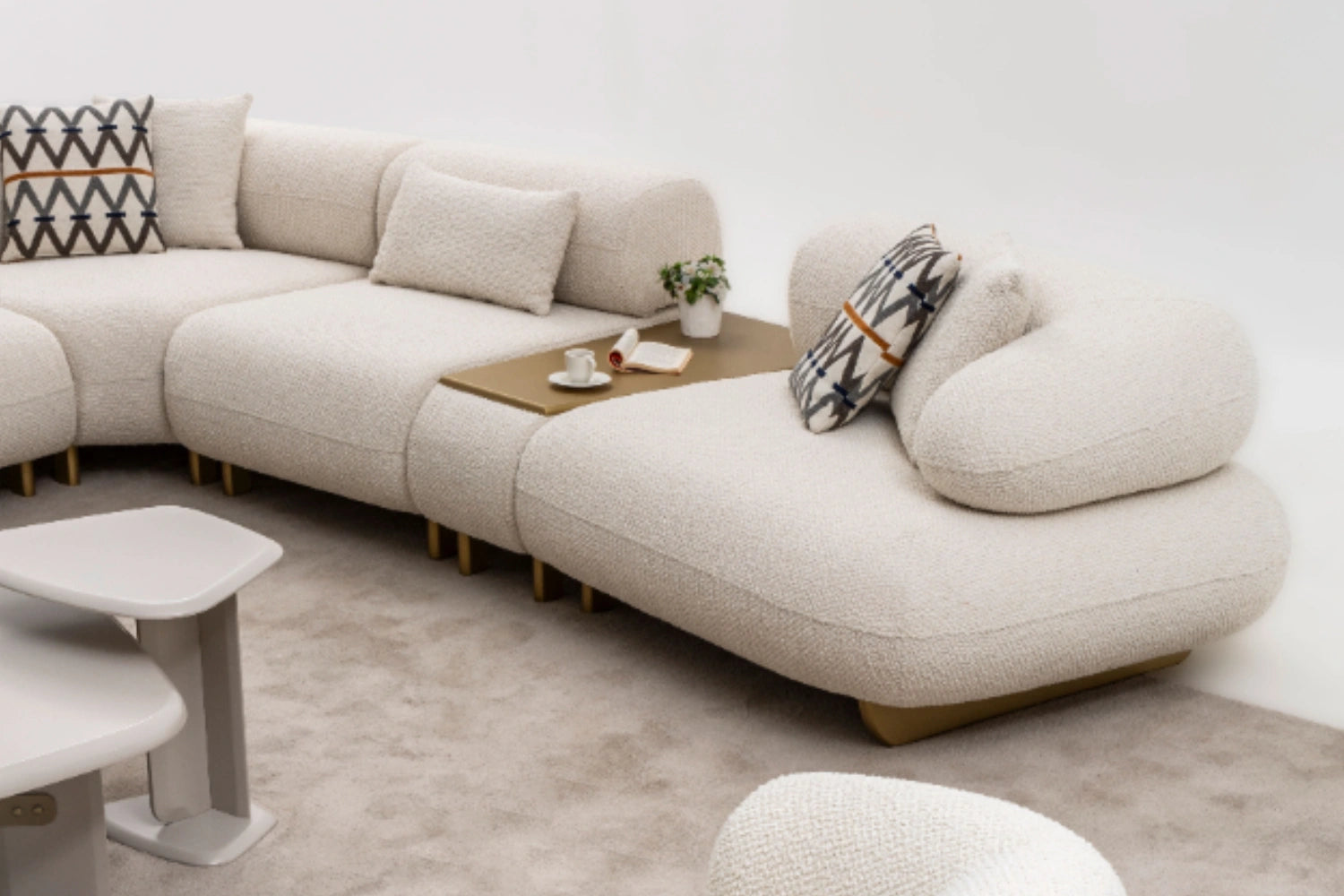 Glamour Ecksofa