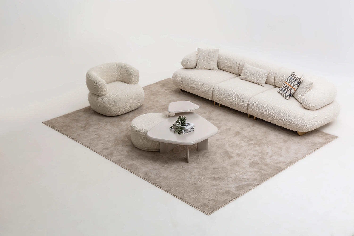 Glamour Ecksofa
