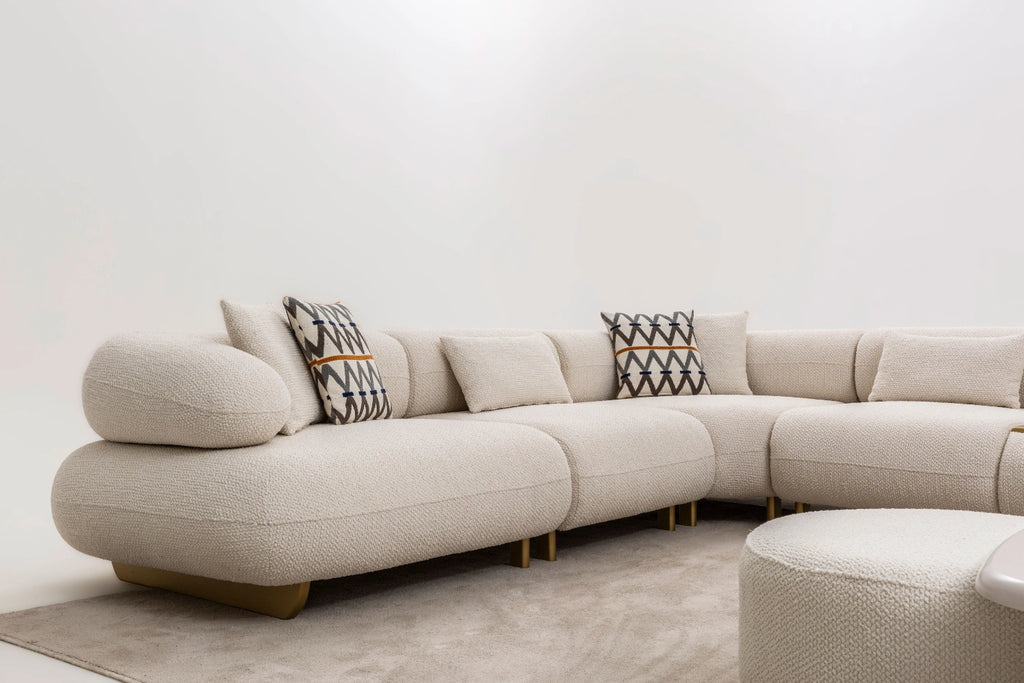 Glamour Ecksofa