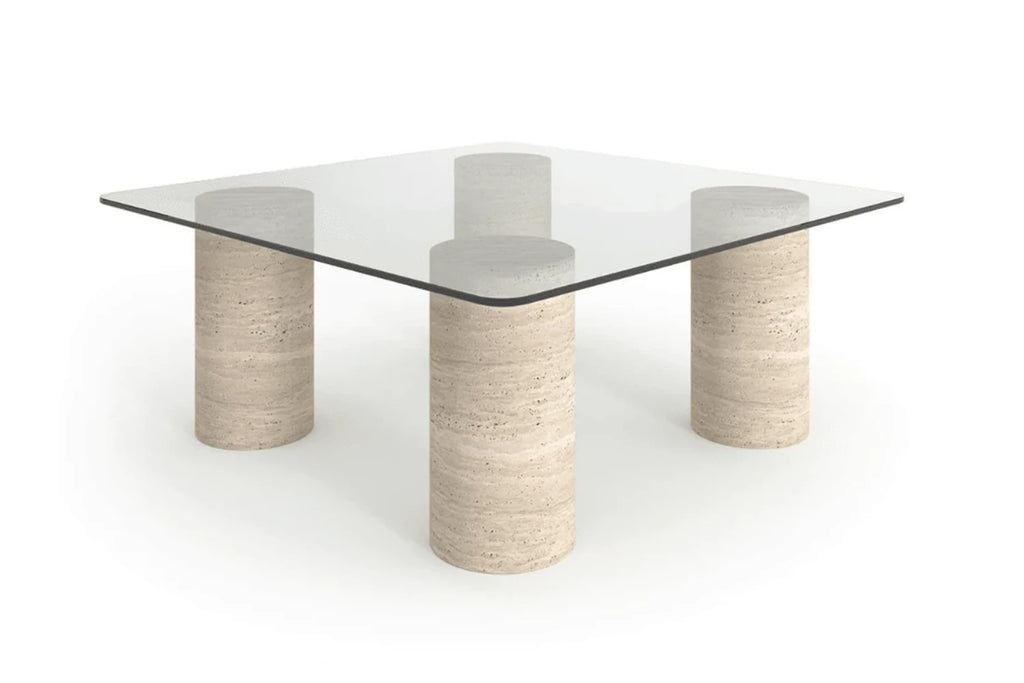 Harmonia Travertin Couchtisch