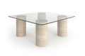 Harmonia Travertin Couchtisch