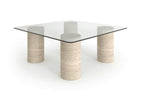 Harmonia Travertin Couchtisch