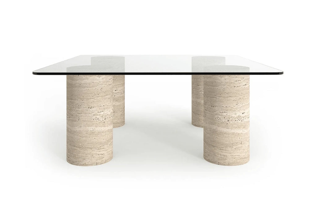 Harmonia Travertin Couchtisch