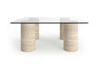 Harmonia Travertin Couchtisch