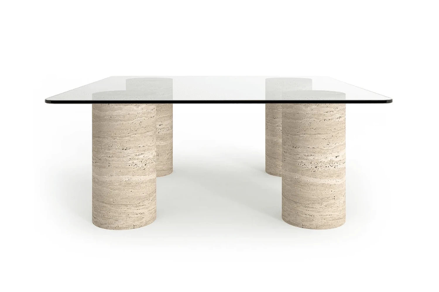 Harmonia Travertin Couchtisch