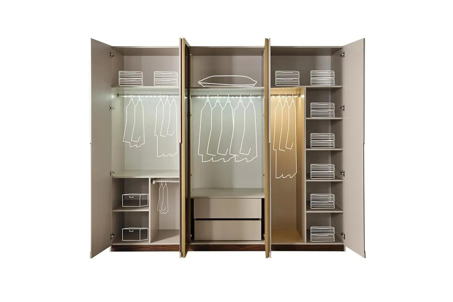 Ikon Kleiderschrank