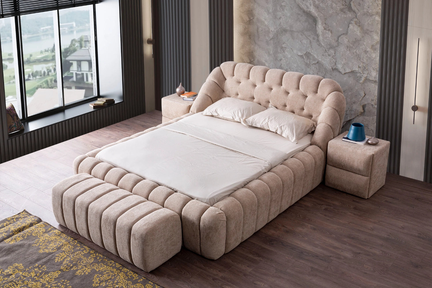 Jumbo Boxspringbett