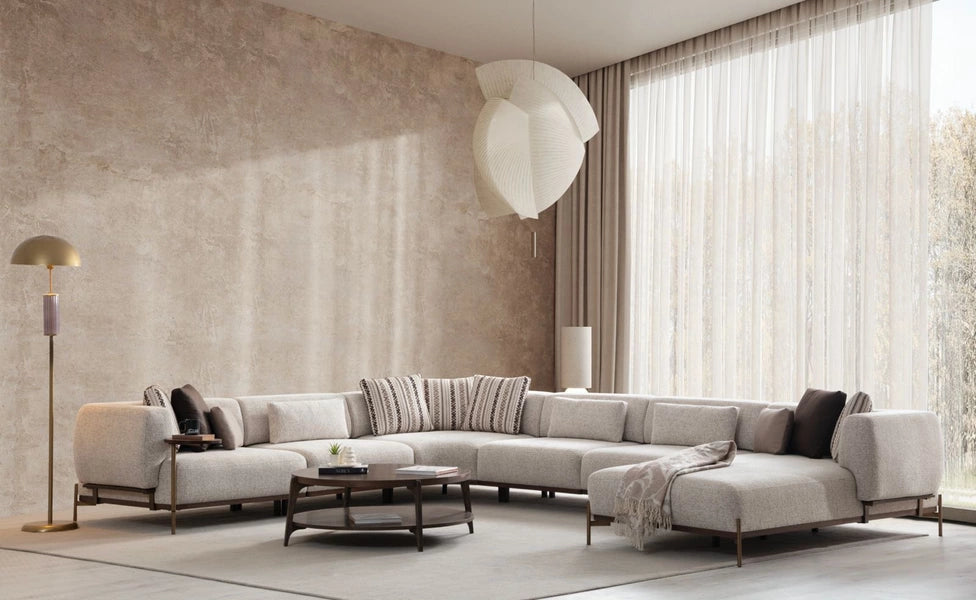 Ecksofa U 'Roma'