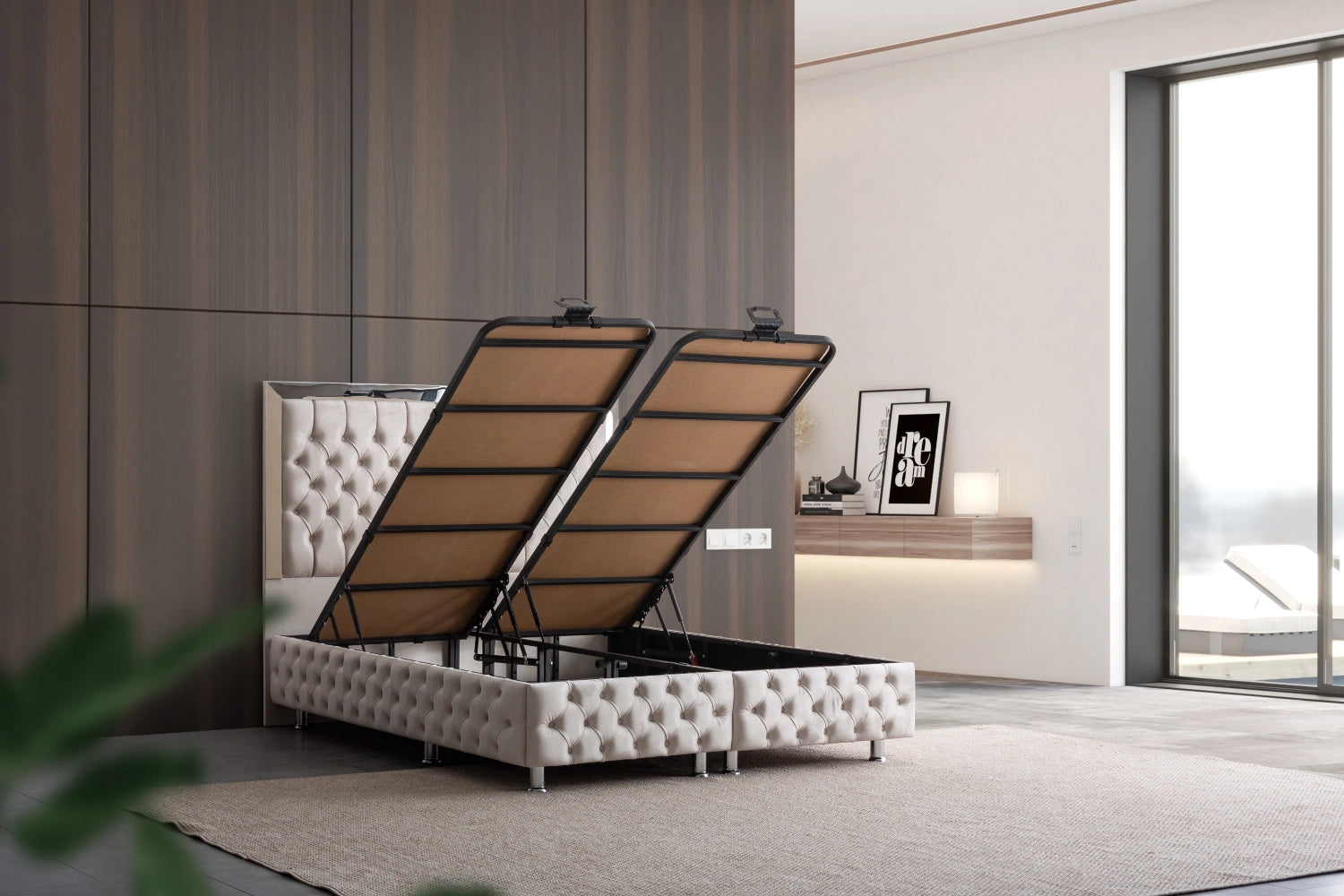 Lindo Boxspringbett