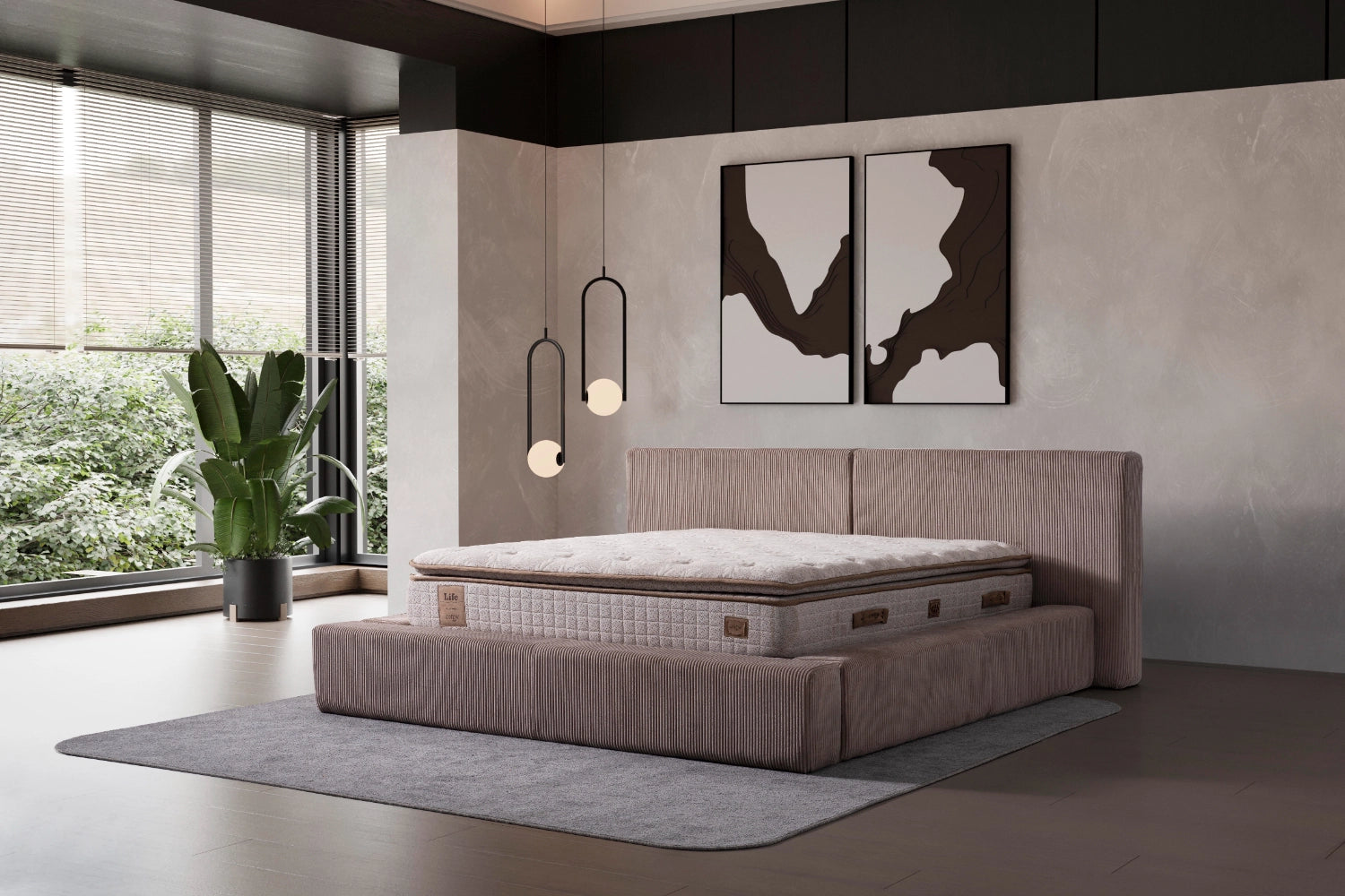 Loft Boxspringbett