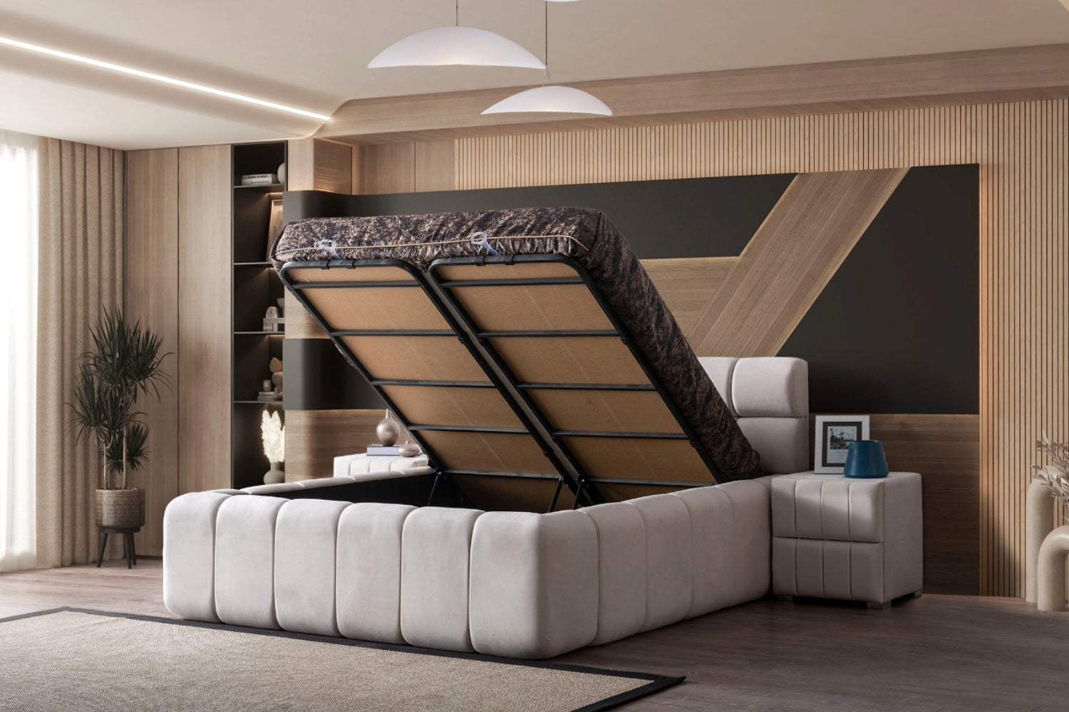 Lugano Boxspringbett