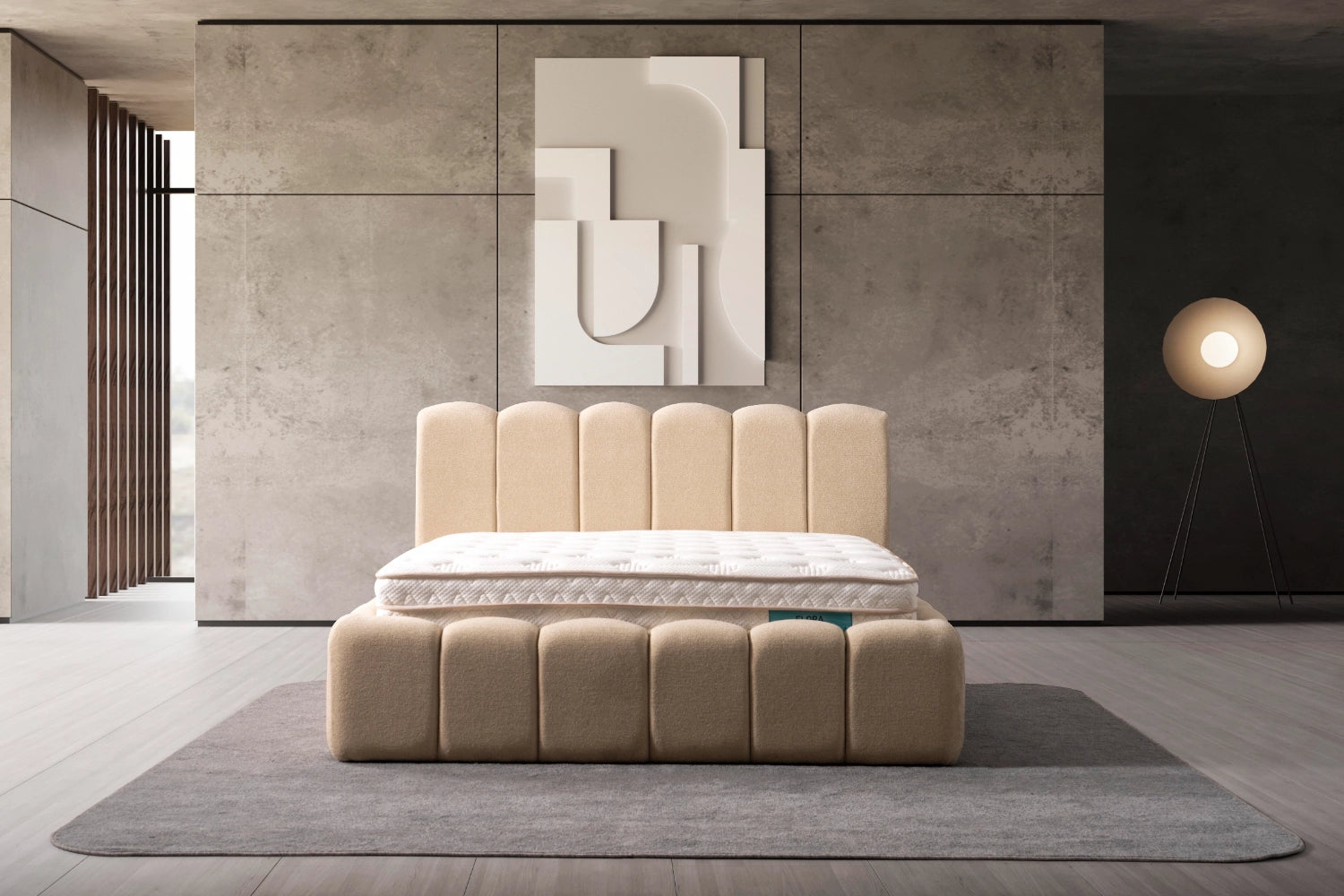 Milano Premium Boxspringbett
