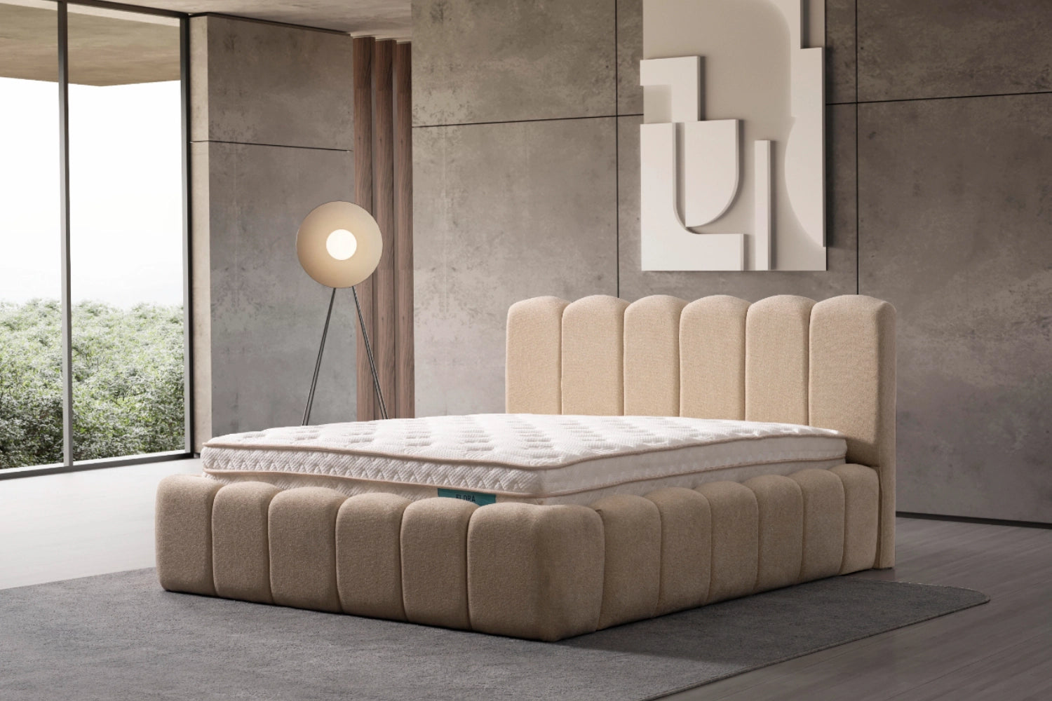 Milano Premium Boxspringbett
