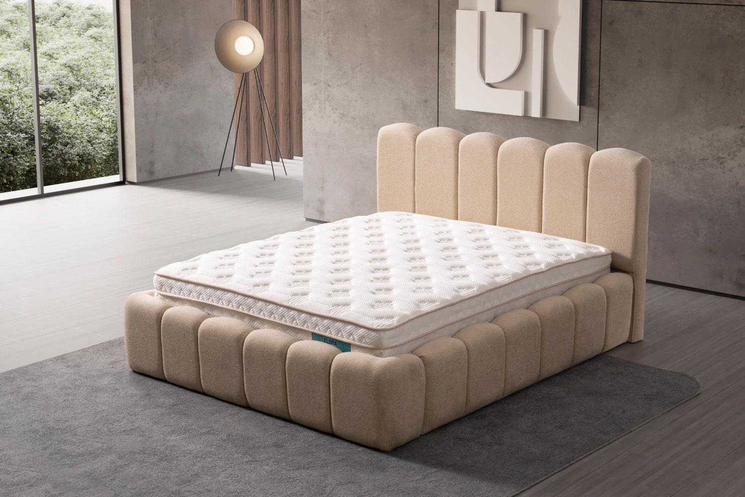 Milano Premium Boxspringbett