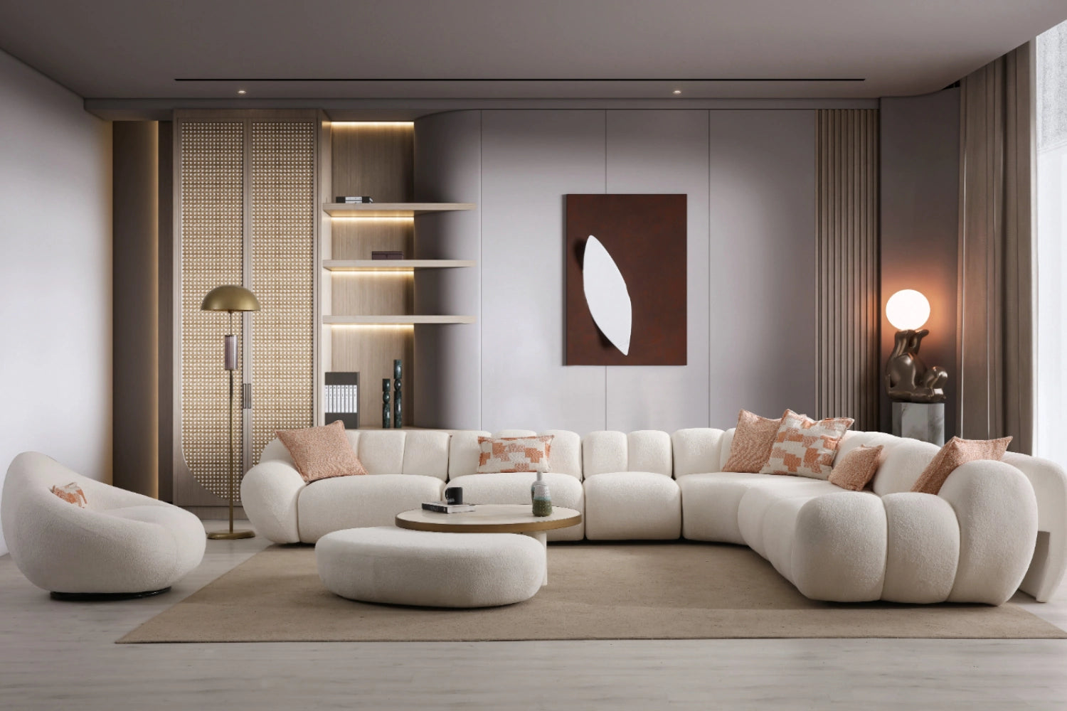 Molivo Ecksofa