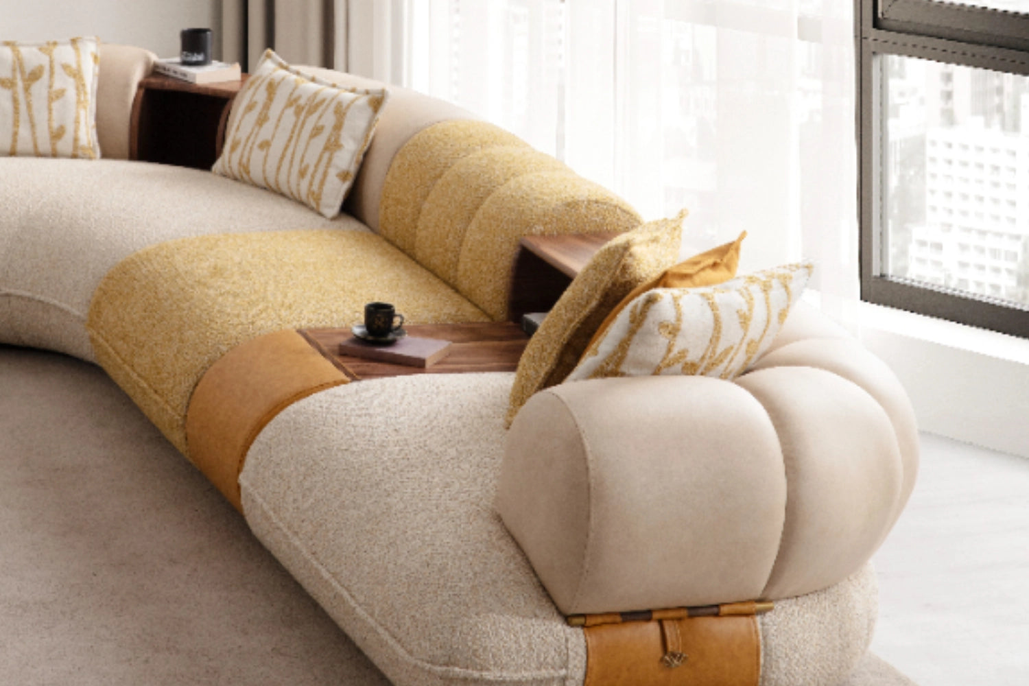 Moon Life Ecksofa