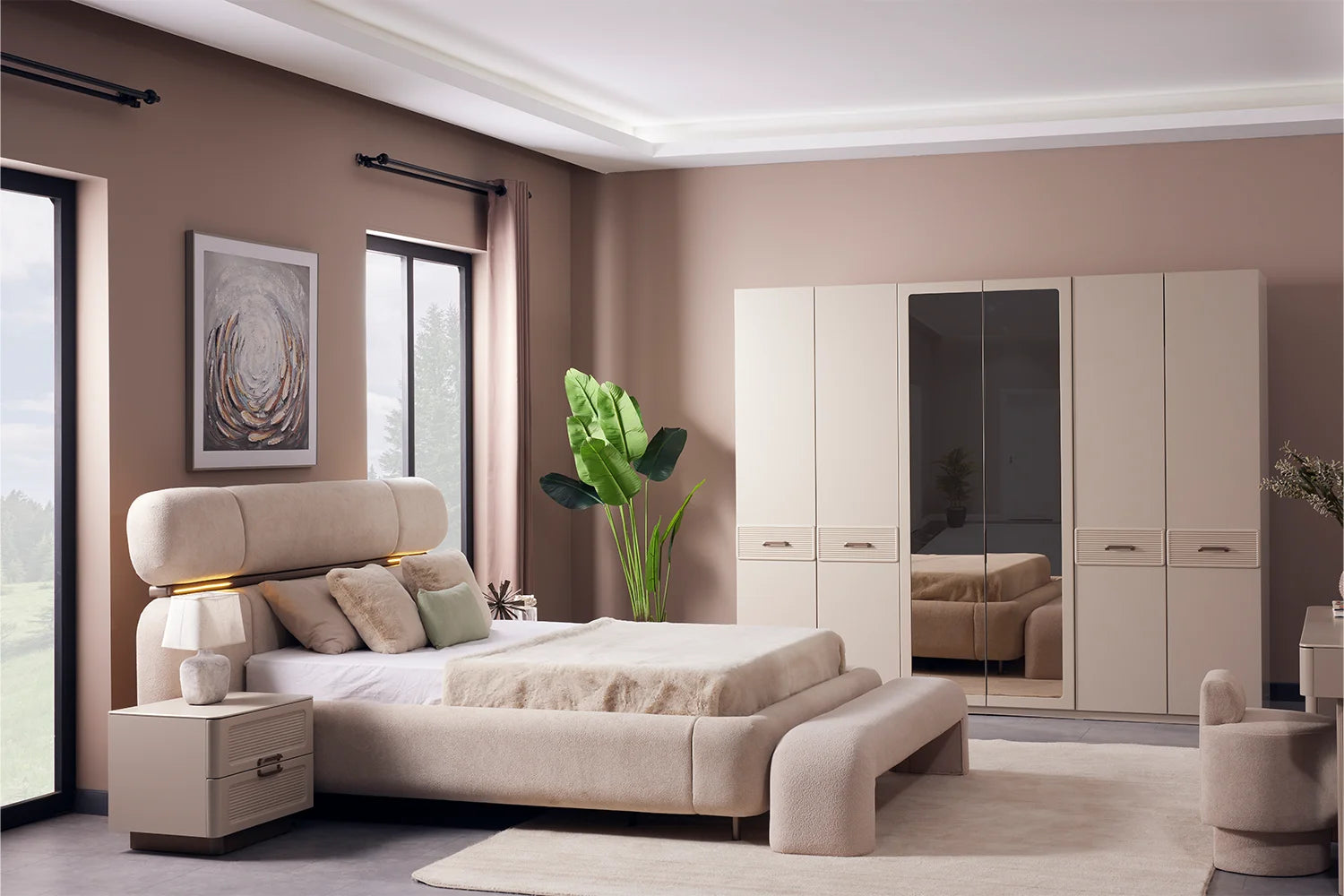 Nota Schlafzimmer Set