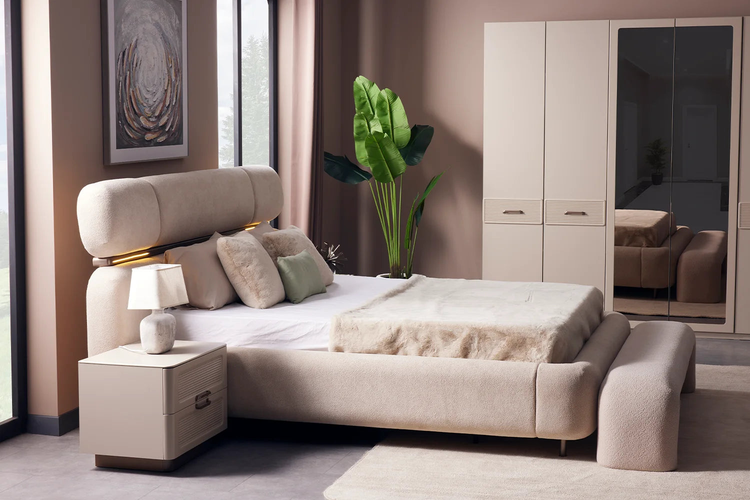 Nota Schlafzimmer Set