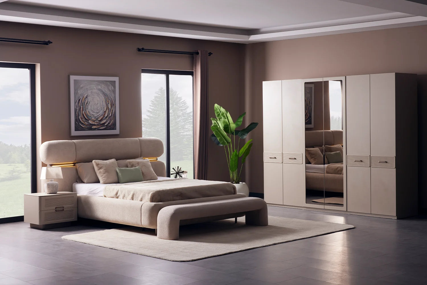 Nota Schlafzimmer Set