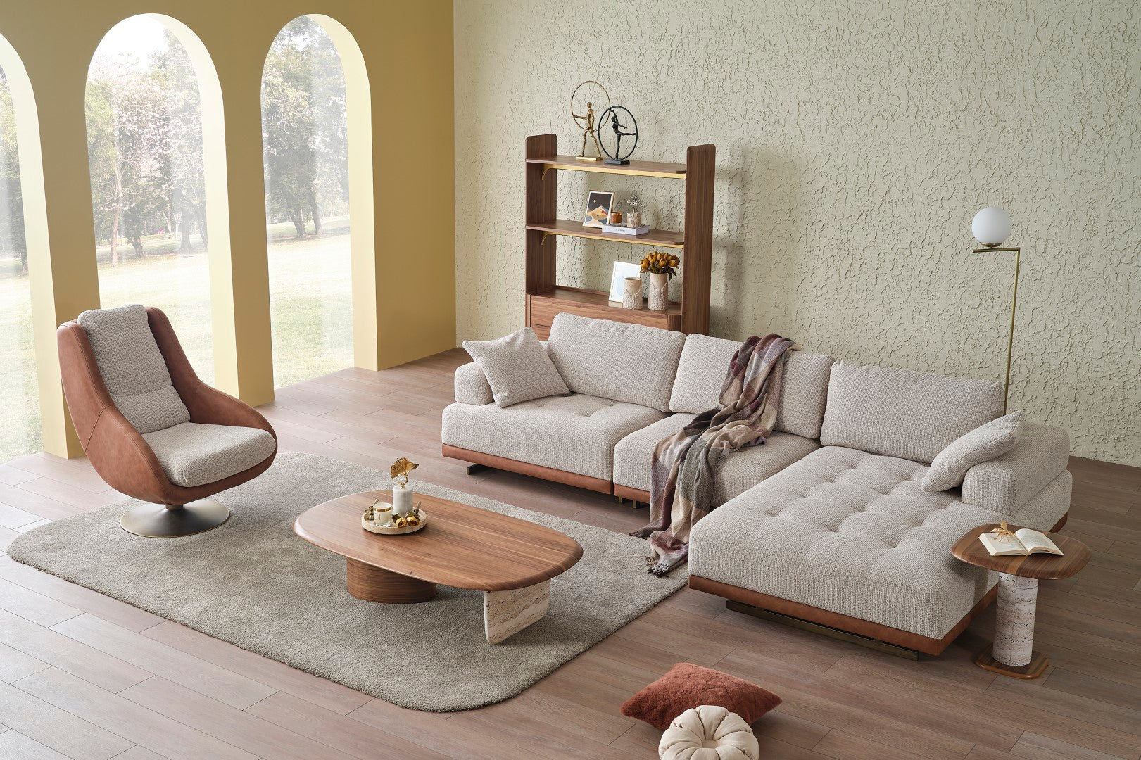 Ecksofa "Alda"