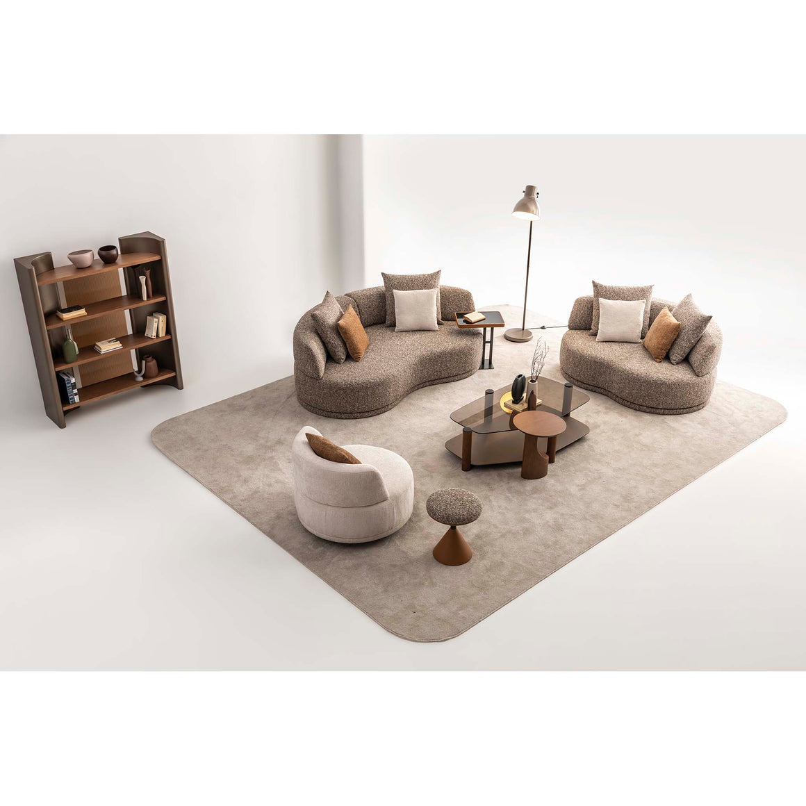 Sofa-Set "Statue" V2