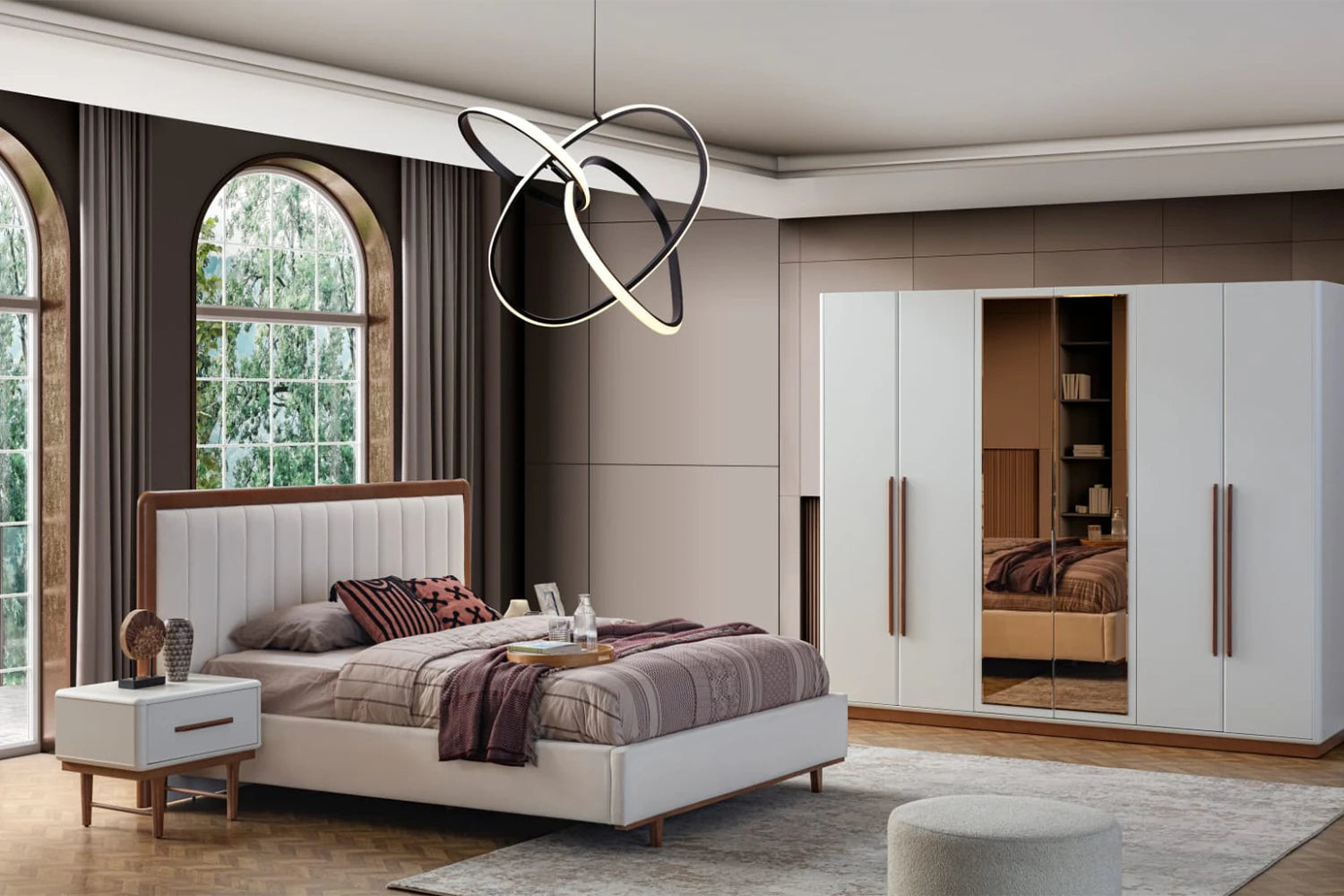 Pierre Schlafzimmer Set
