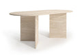 Radiance Travertin Esstisch