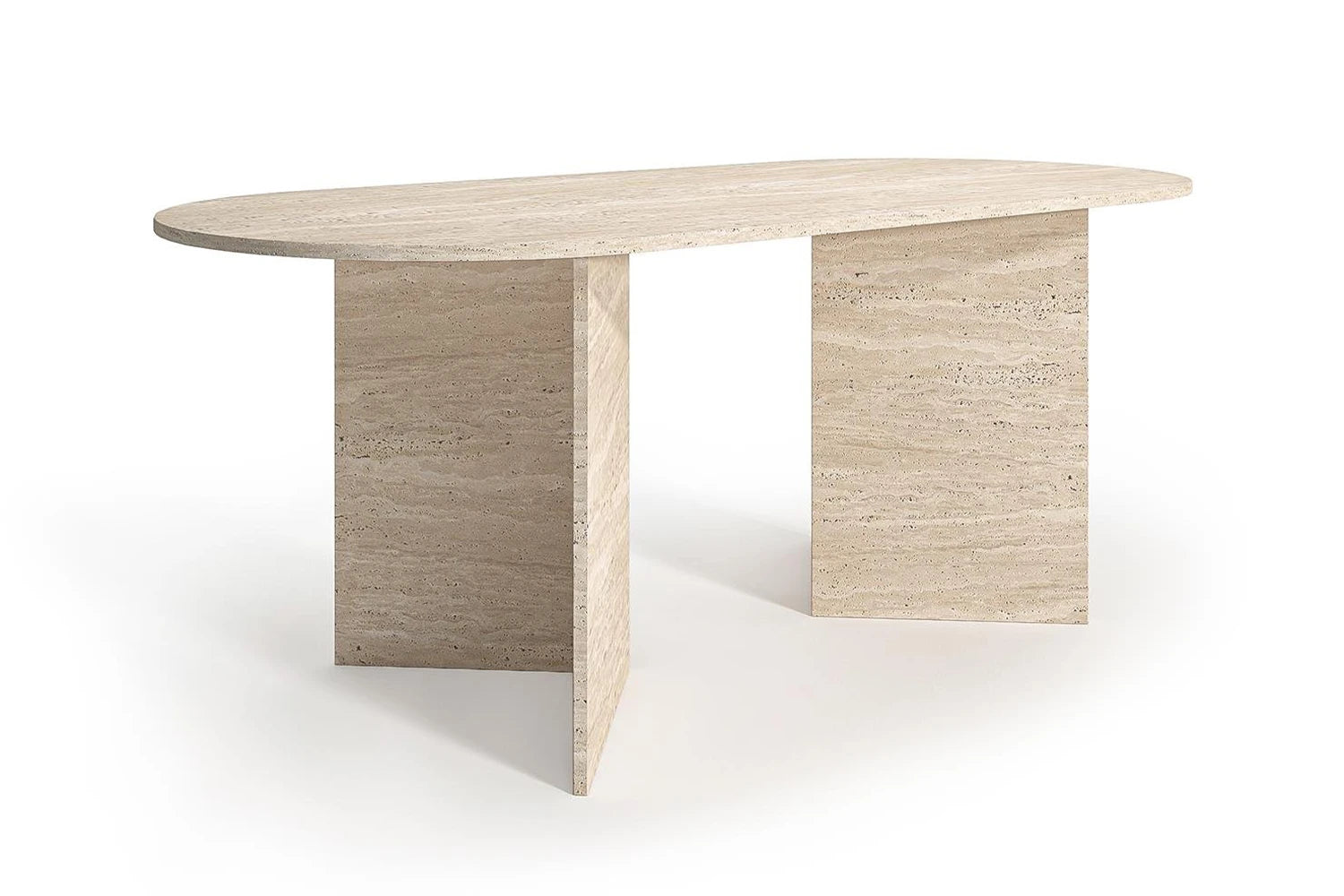 Radiance Travertin Esstisch