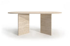 Radiance Travertin Esstisch