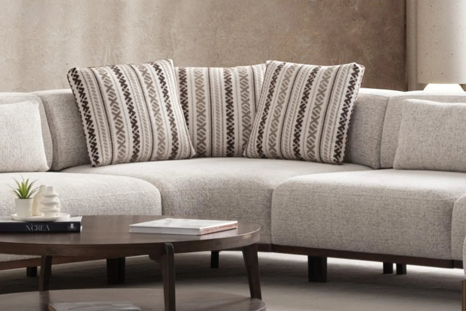 Roma Ecksofa U