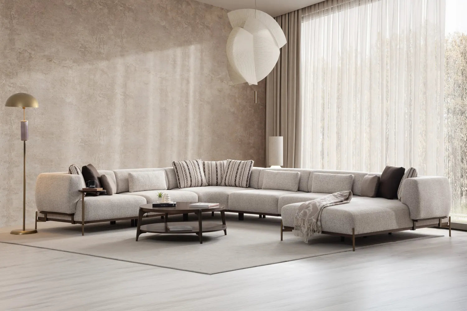 Roma Ecksofa U
