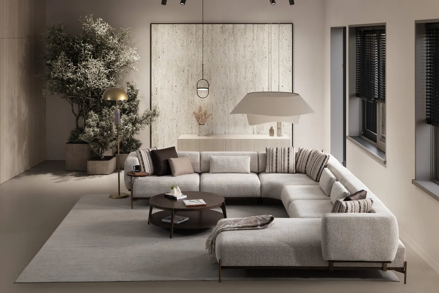 Roma Ecksofa U