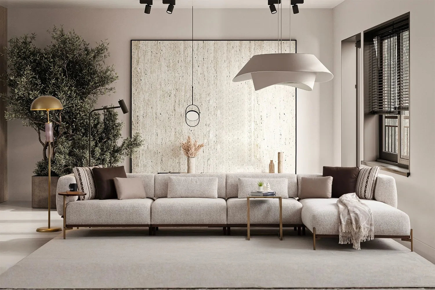 Roma Midi Ecksofa