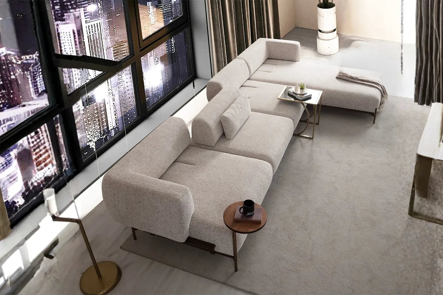 Roma Midi Ecksofa