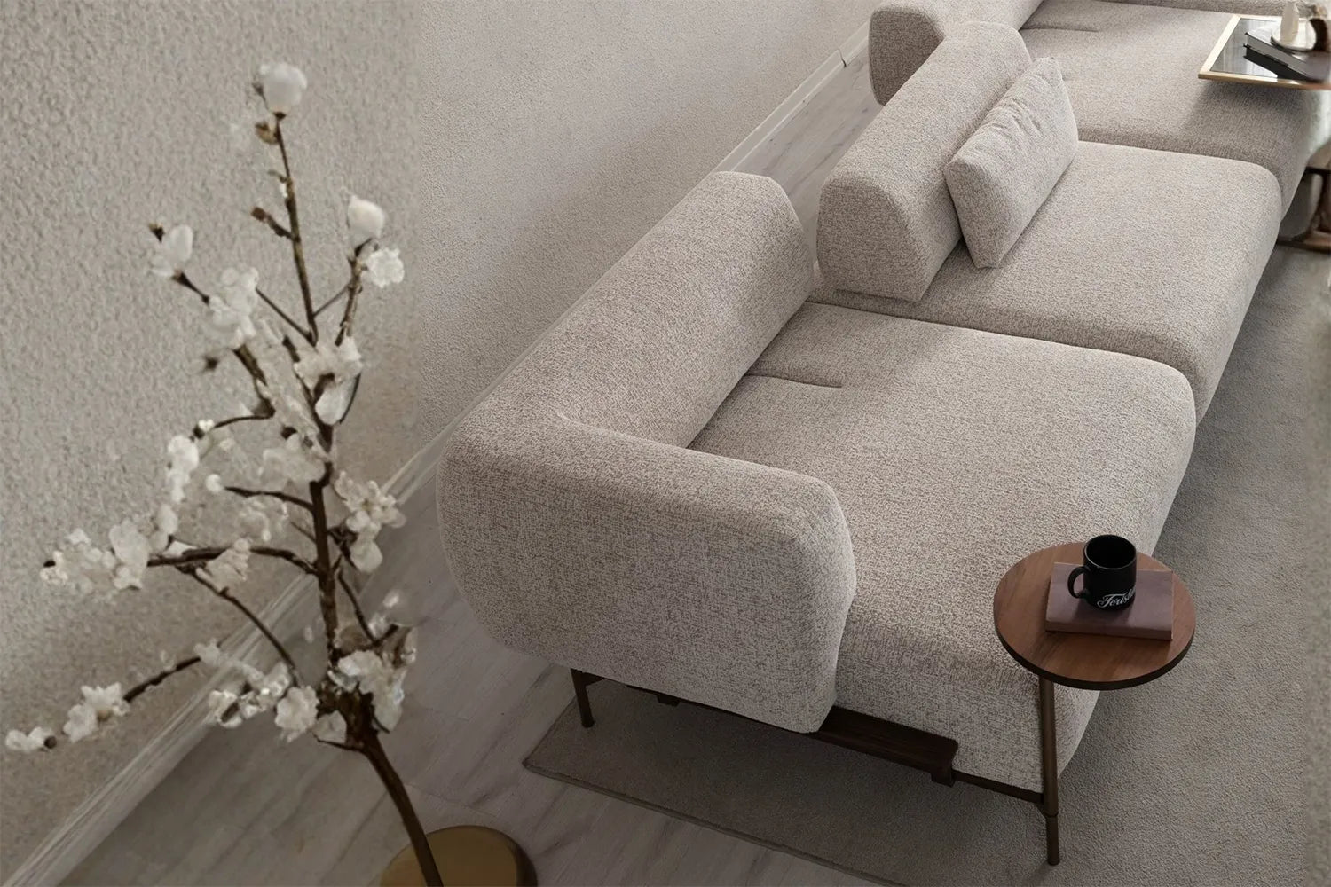 Roma Midi Ecksofa