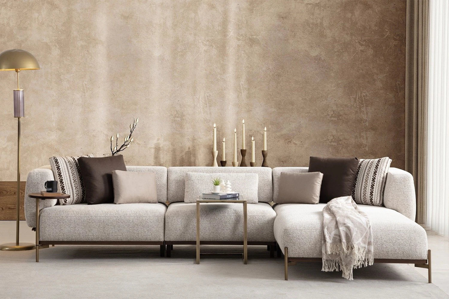 Roma Mini Ecksofa