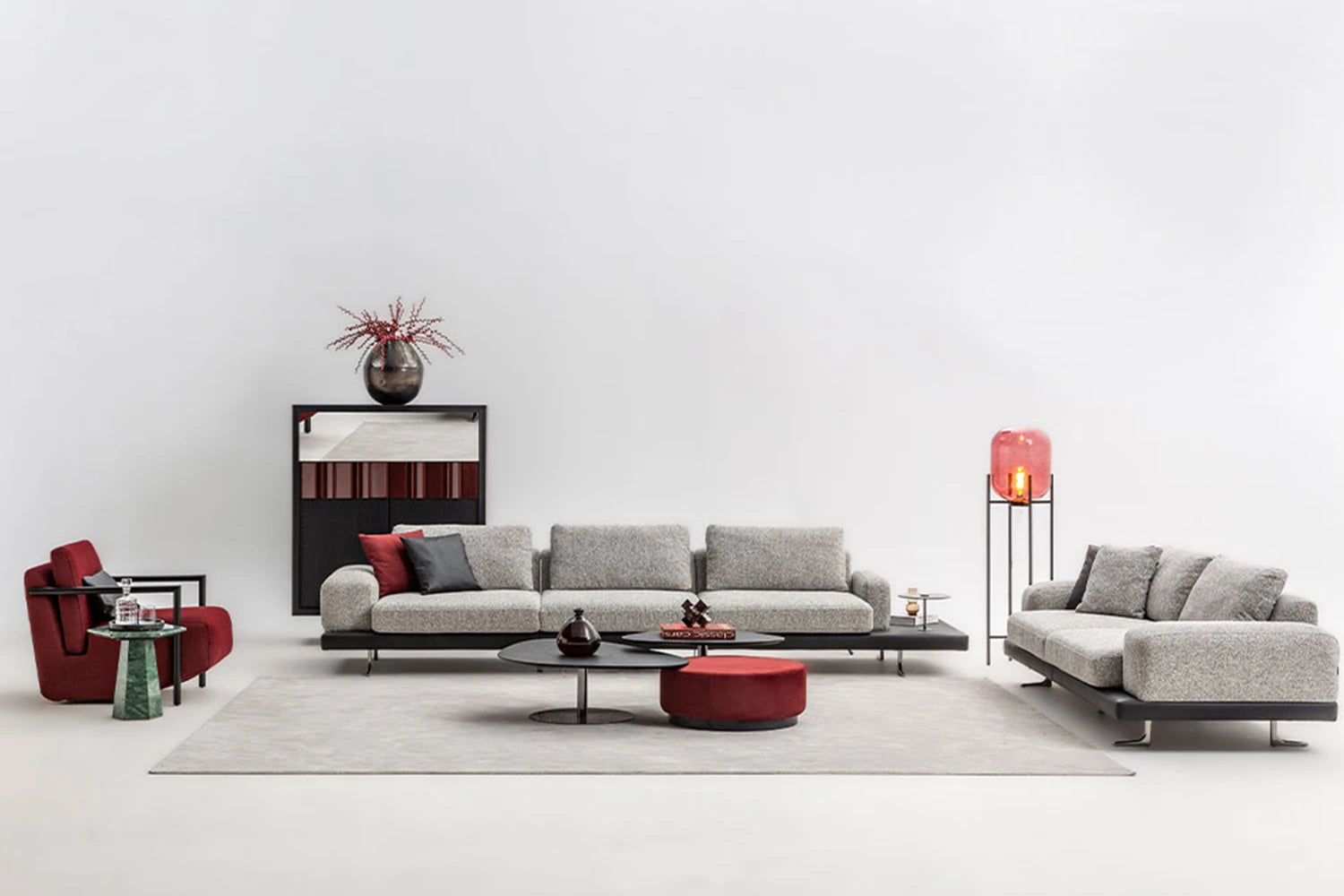Sofagarnitur 'Derona'