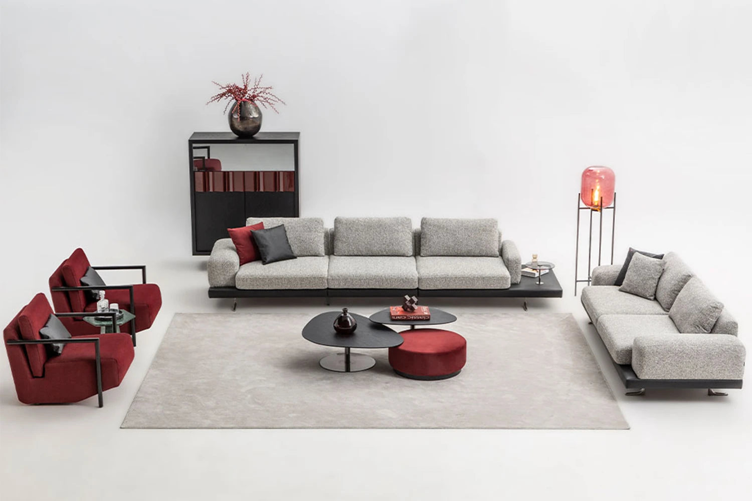 Sofagarnitur 'Derona'