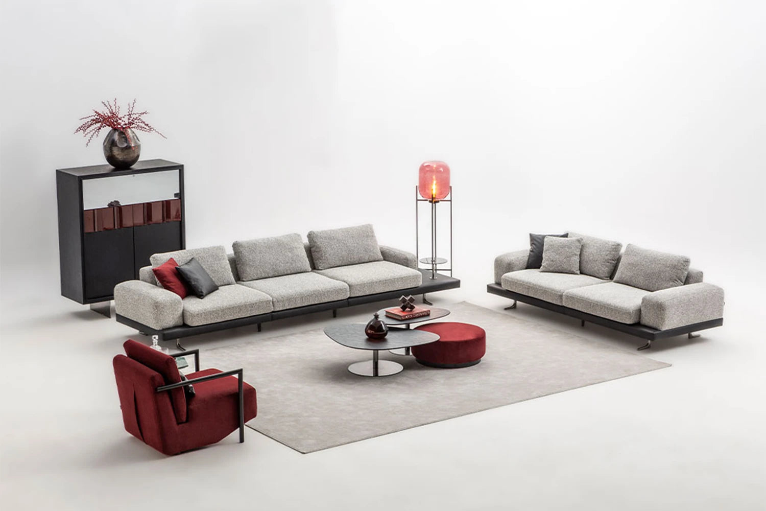 Sofagarnitur 'Derona'