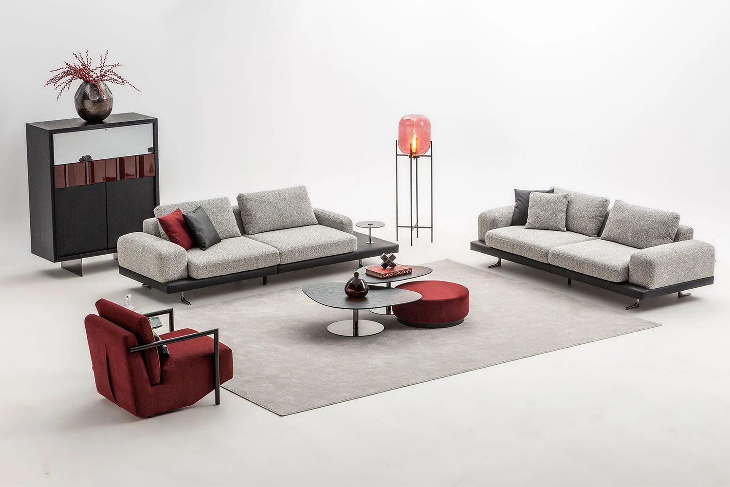 Sofagarnitur 'Derona'