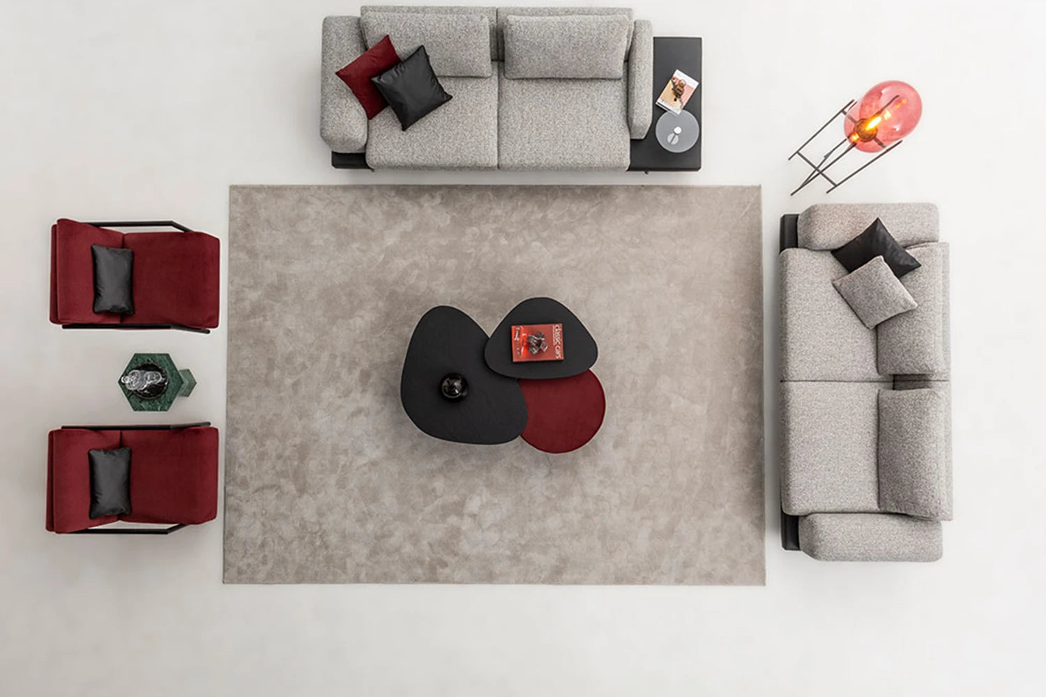 Sofagarnitur 'Derona'
