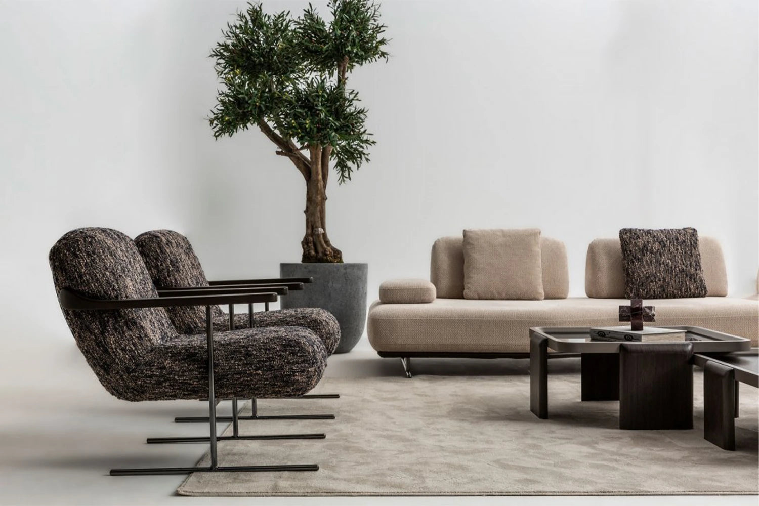 Sofagarnitur 'Orka'