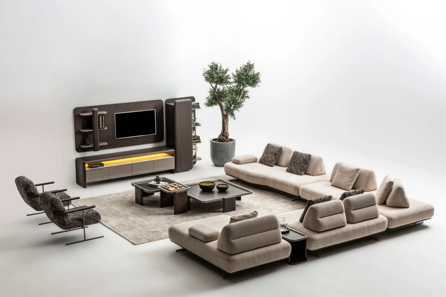Sofagarnitur 'Orka'