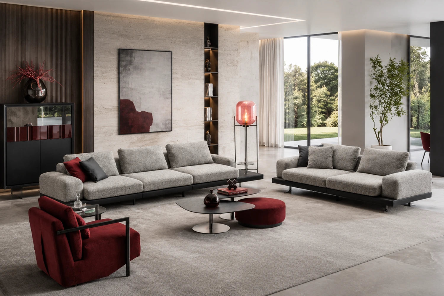 Sofagarnitur 'Derona'