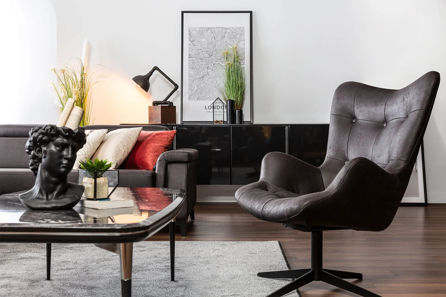 Soprano Ecksofa