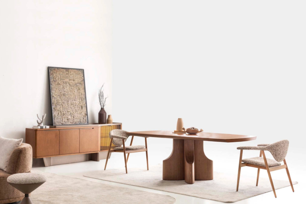 Statue Esszimmer Set